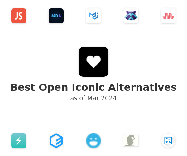 Best Open Iconic Alternatives