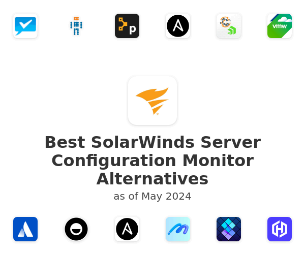 Best SolarWinds Server Configuration Monitor Alternatives