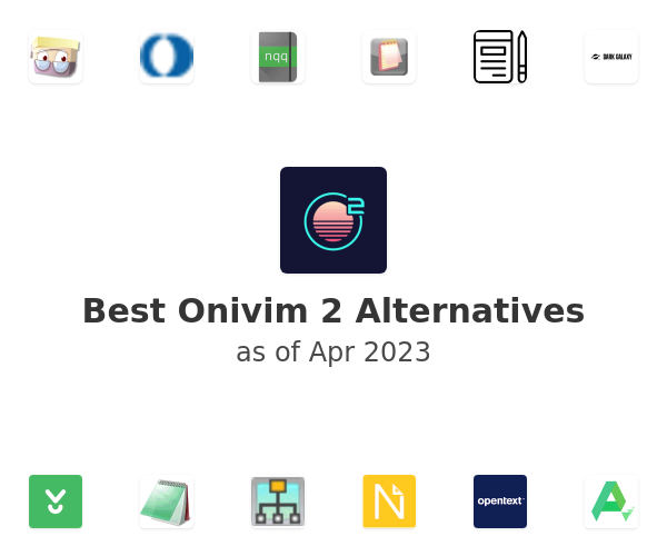 Best Onivim 2 Alternatives