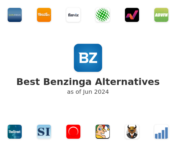 Best Benzinga Alternatives