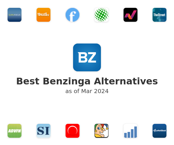 Best Benzinga Alternatives