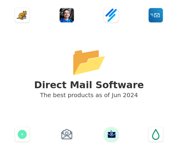 The best Direct Mail products