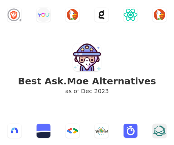 Best Ask.Moe Alternatives