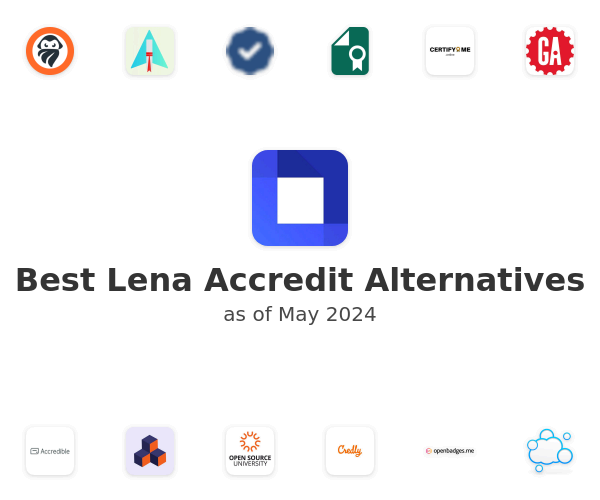 Best Lena Accredit Alternatives