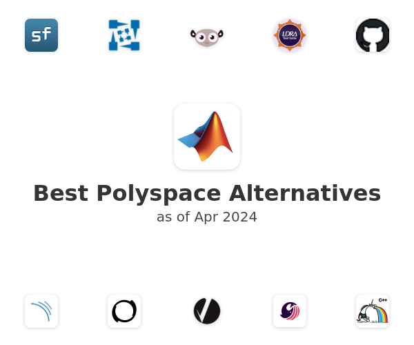 Best Polyspace Alternatives