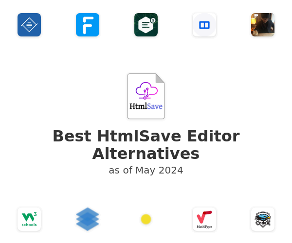 Best HtmlSave Editor Alternatives
