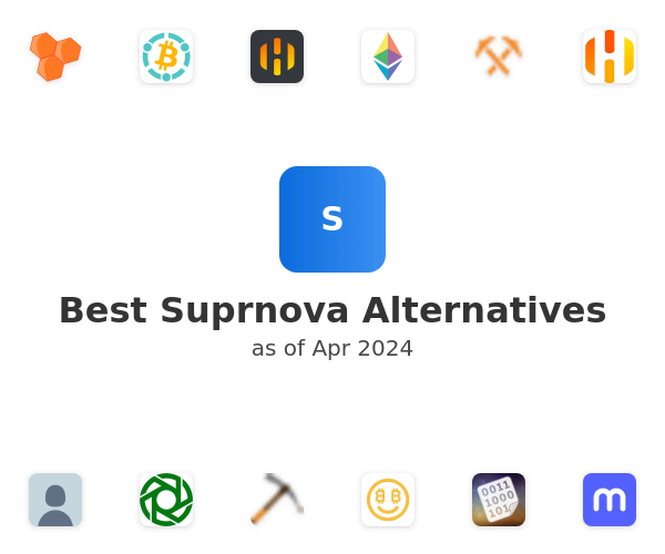 Best Suprnova Alternatives