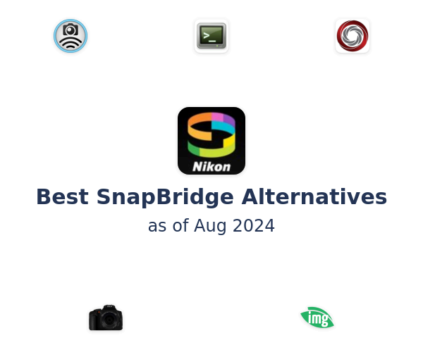 Best SnapBridge Alternatives