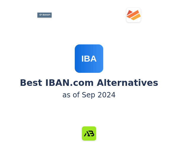 Best IBAN.com Alternatives