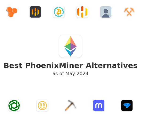 Best PhoenixMiner Alternatives