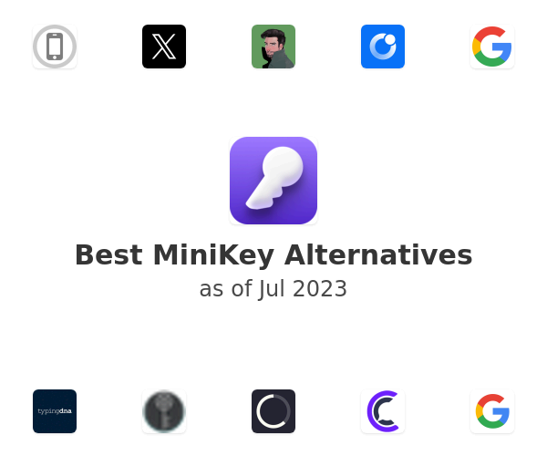 Best MiniKey Alternatives