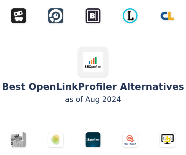 Best OpenLinkProfiler Alternatives