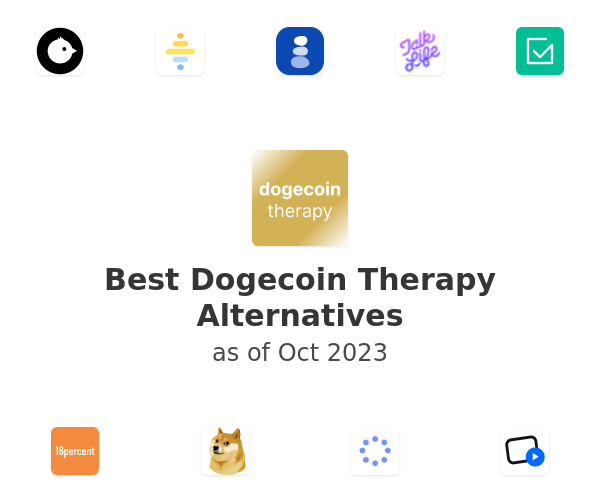 Best Dogecoin Therapy Alternatives
