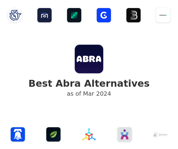 Best Abra Alternatives