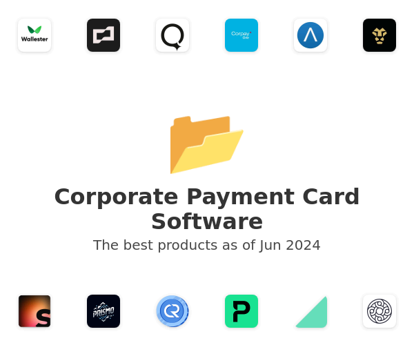 The best Corporate Payment Card products