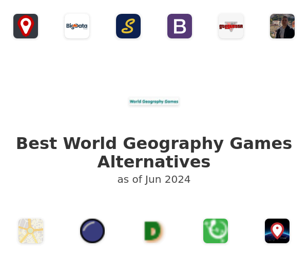 Best World Geography Games Alternatives