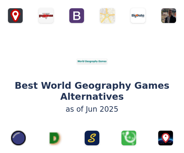 Best World Geography Games Alternatives