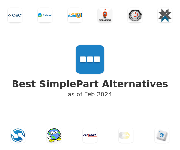 Best SimplePart Alternatives