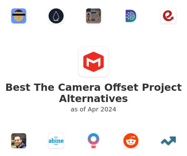 Best The Camera Offset Project Alternatives