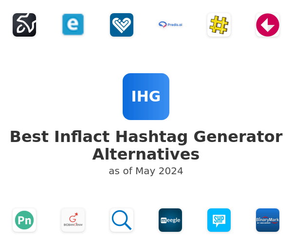 Best Inflact Hashtag Generator Alternatives