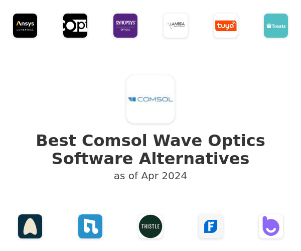 Best Comsol Wave Optics Software Alternatives