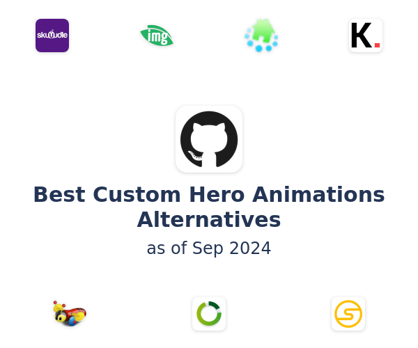 Best Custom Hero Animations Alternatives