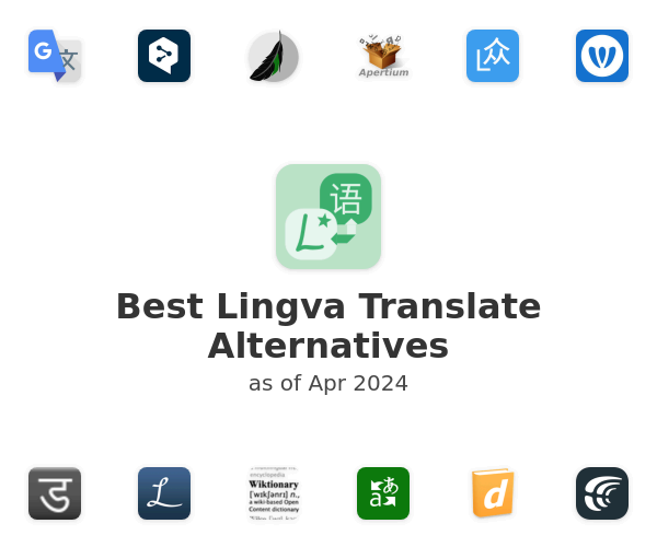 Best Lingva Translate Alternatives