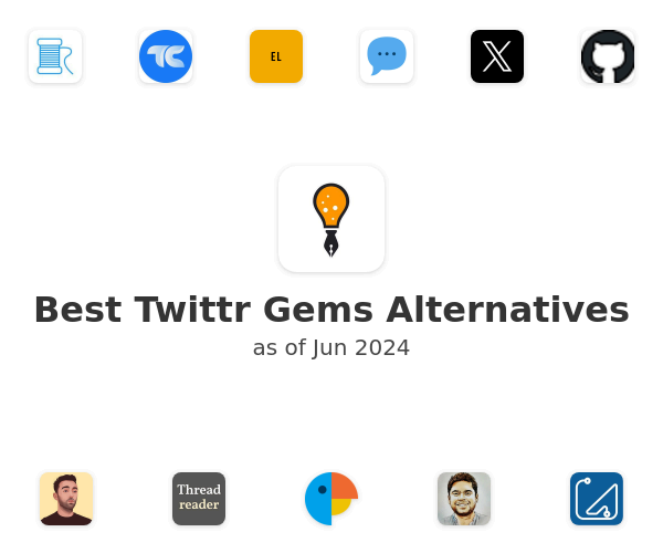 Best Twittr Gems Alternatives