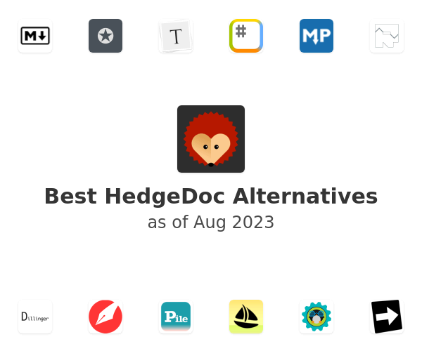 Best HedgeDoc Alternatives
