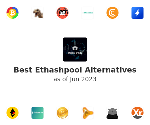 Best Ethashpool Alternatives