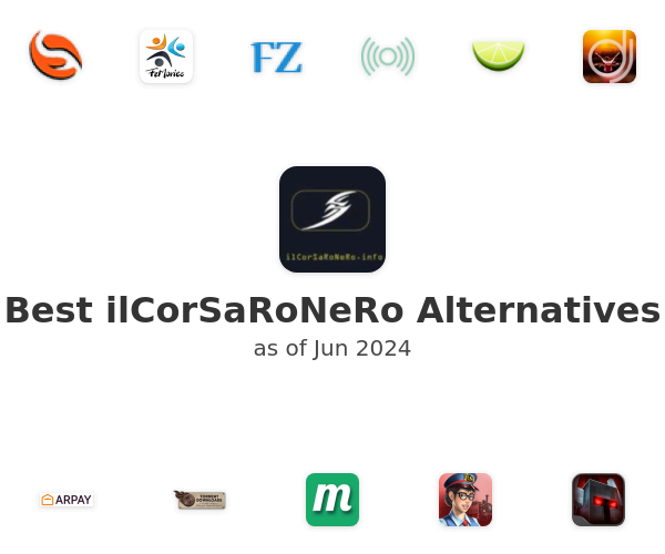 Best ilCorSaRoNeRo Alternatives