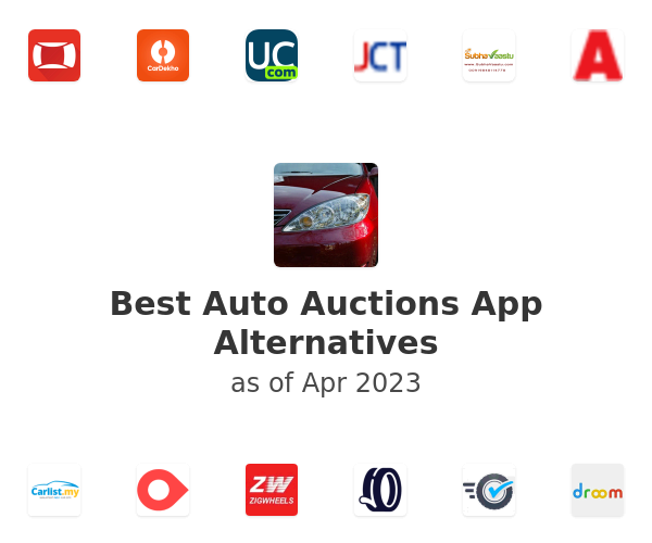 Best Auto Auctions App Alternatives
