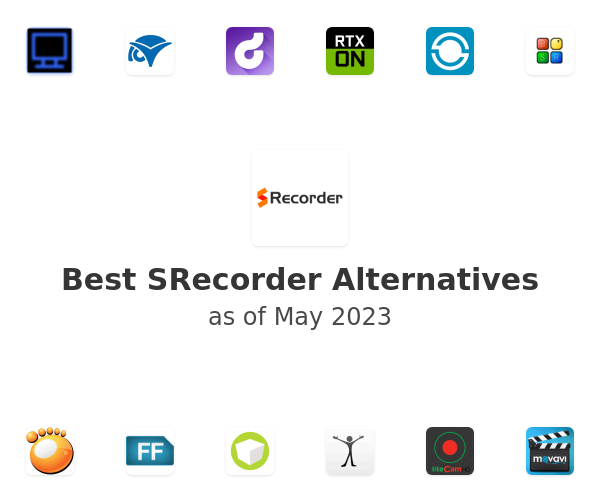 Best SRecorder Alternatives