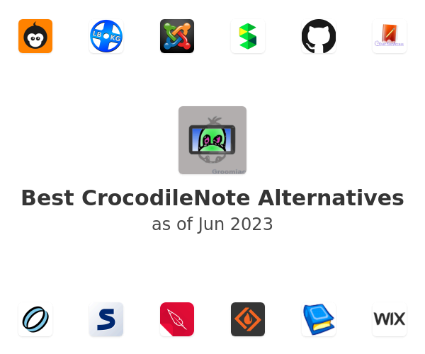 Best CrocodileNote Alternatives