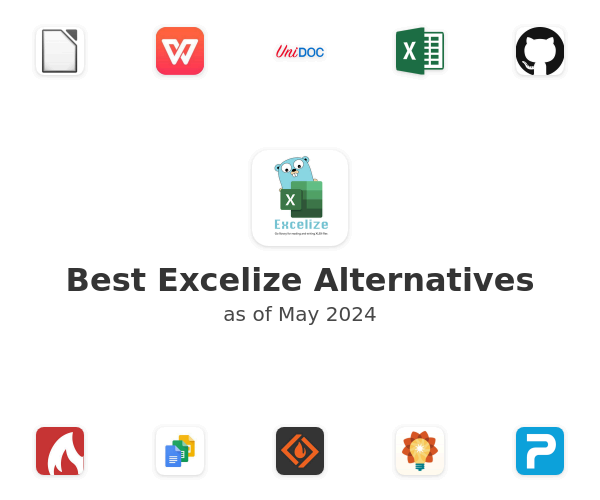 Best Excelize Alternatives