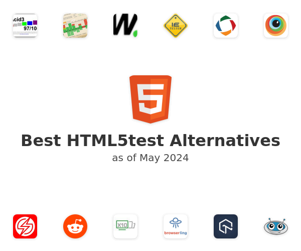 Best HTML5test Alternatives