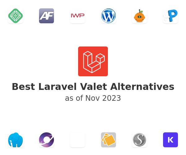 Best Laravel Valet Alternatives