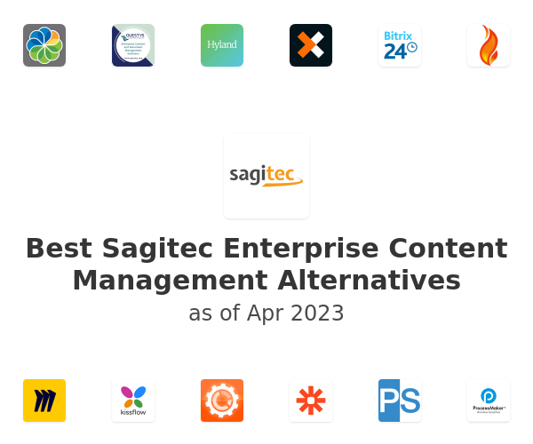 Best Sagitec Enterprise Content Management Alternatives