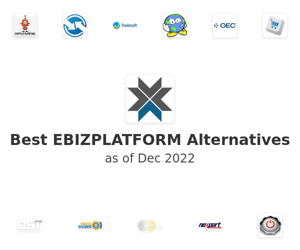 Best EBIZPLATFORM Alternatives