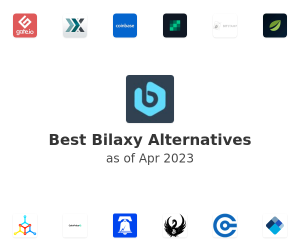 Best Bilaxy Alternatives