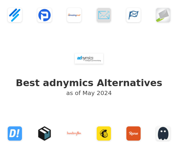 Best adnymics Alternatives