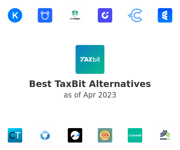 Best TaxBit Alternatives