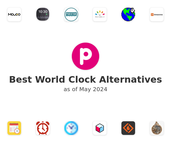 Best World Clock Alternatives