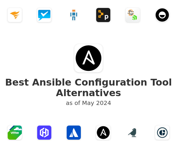 Best Ansible Configuration Tool Alternatives