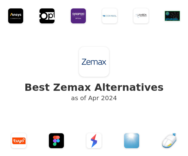 Best Zemax Alternatives