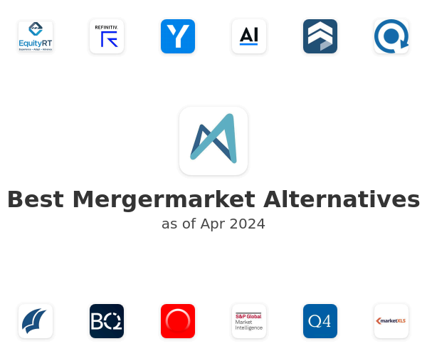 Best Mergermarket Alternatives