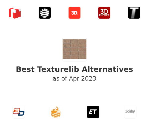 Best Texturelib Alternatives