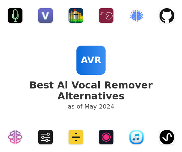Best Al Vocal Remover Alternatives