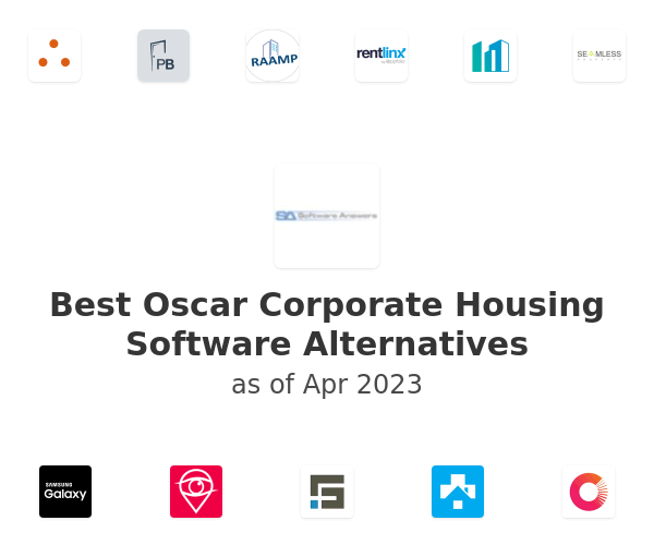 Best Oscar Corporate Housing Software Alternatives