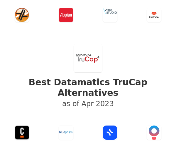 Best Datamatics TruCap Alternatives